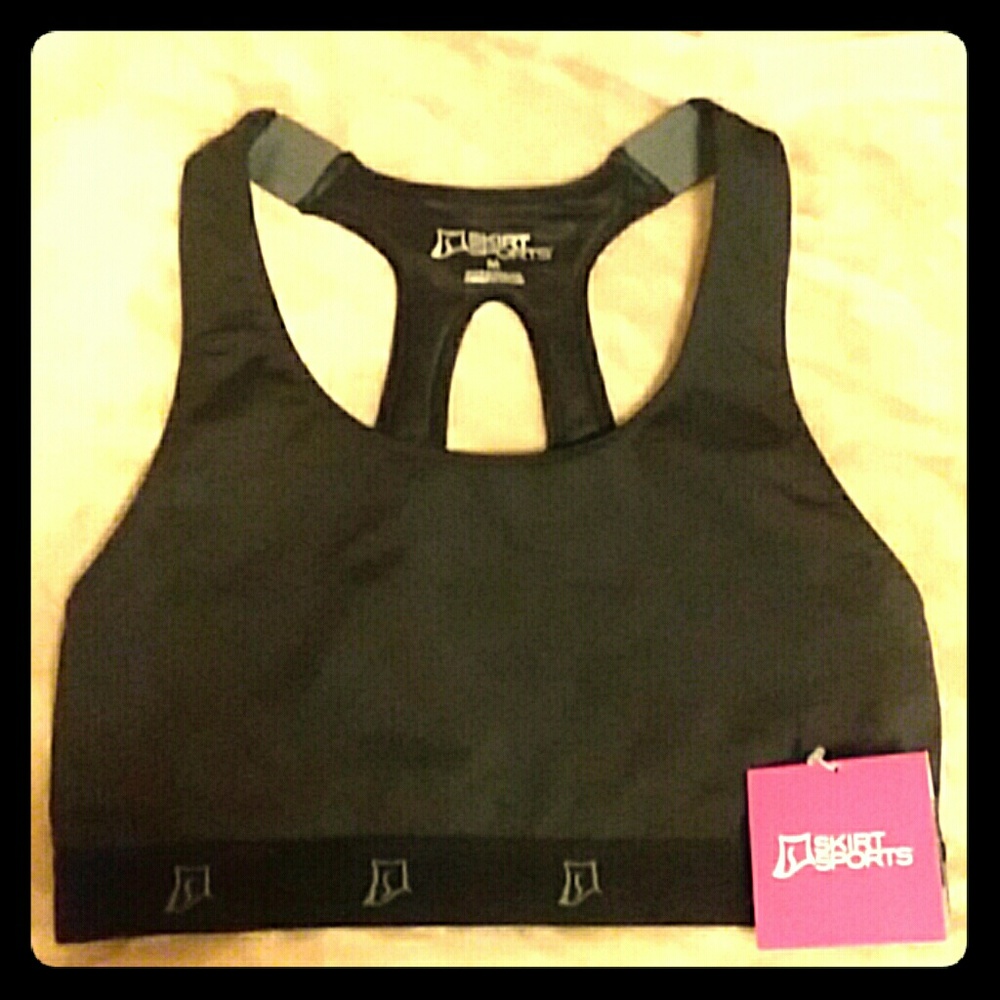 Black SkirtSports Bra